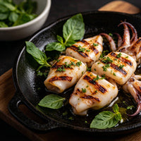 Frozen Squid