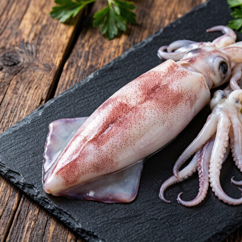 Frozen Squid